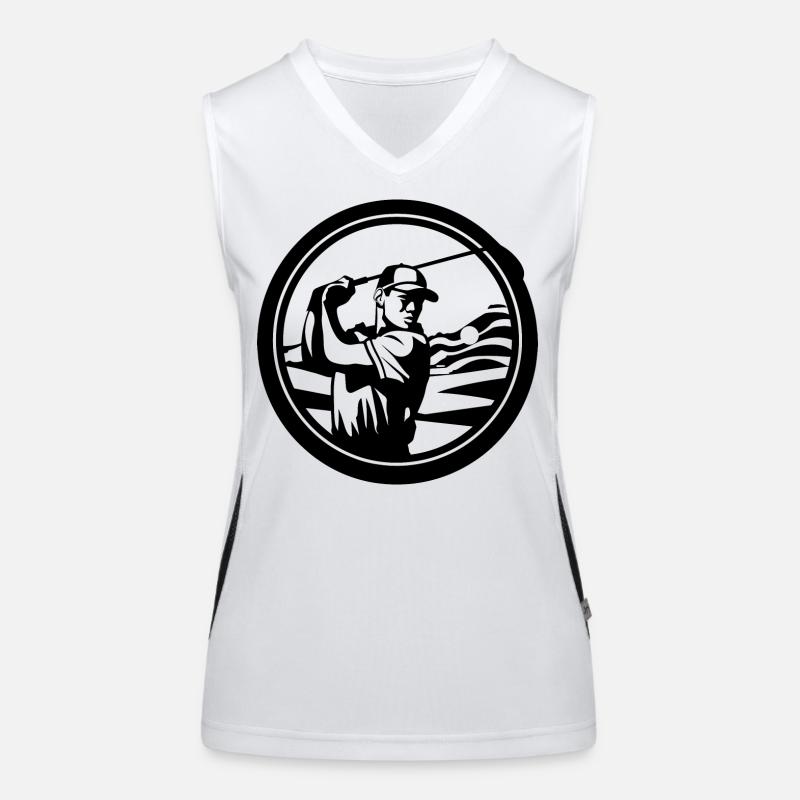 Women's Functional Contrast Tank Top