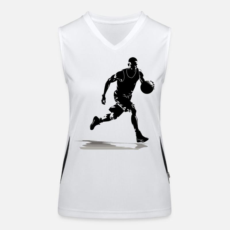 Basketball player Women's Functional Contrast Tank Top