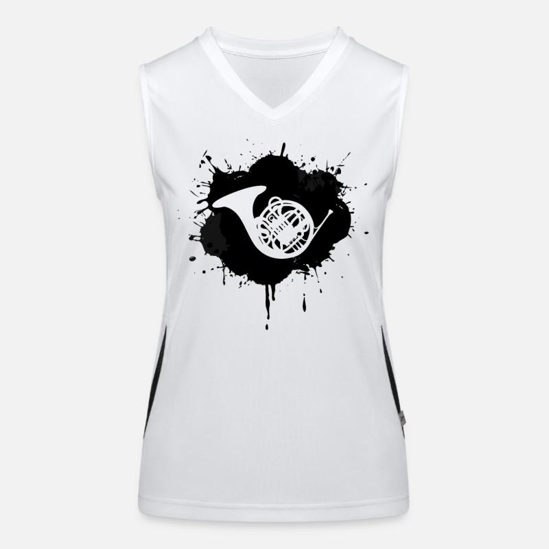 Women's Functional Contrast Tank Top