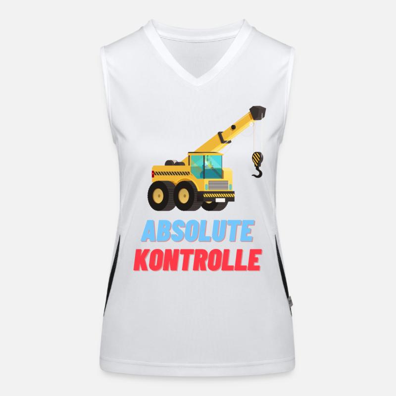 Absolute control Women's Functional Contrast Tank Top