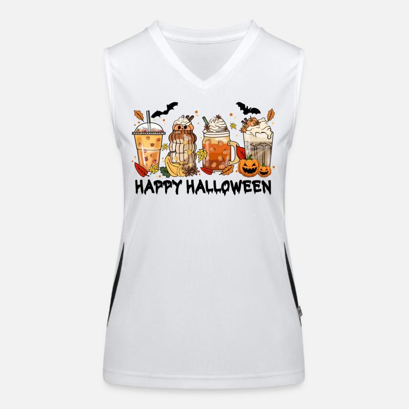 Halloween Débardeur respirant contrasté Femme