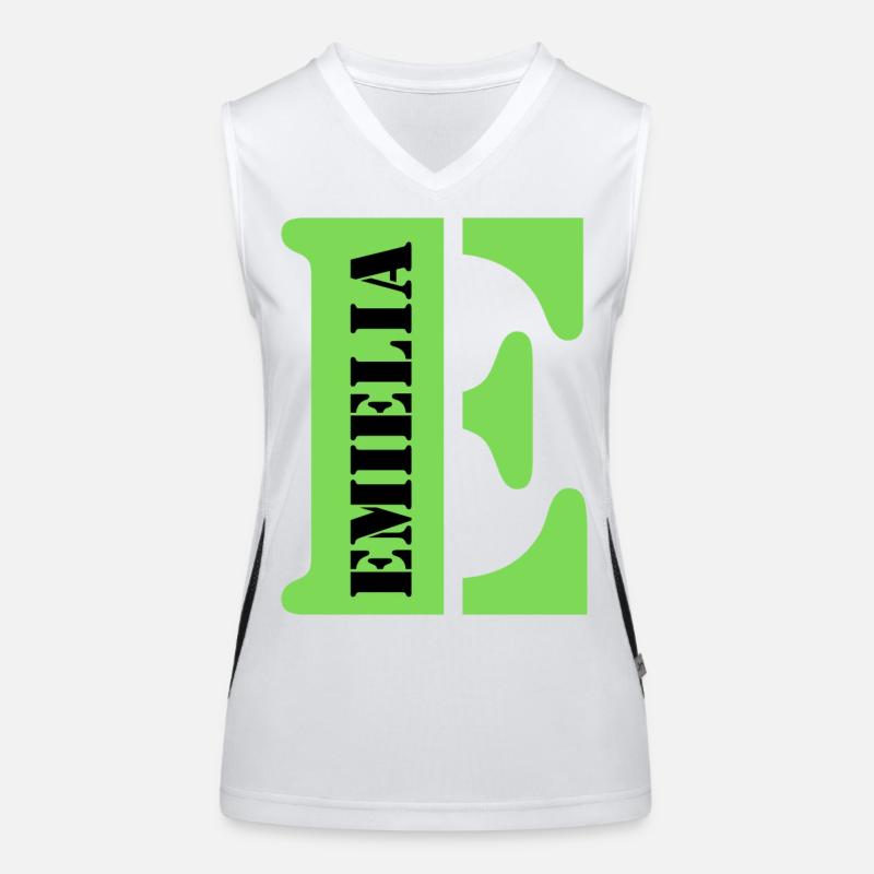 E Emielia Funktionelles Kontrast-Tank Top für Frauen