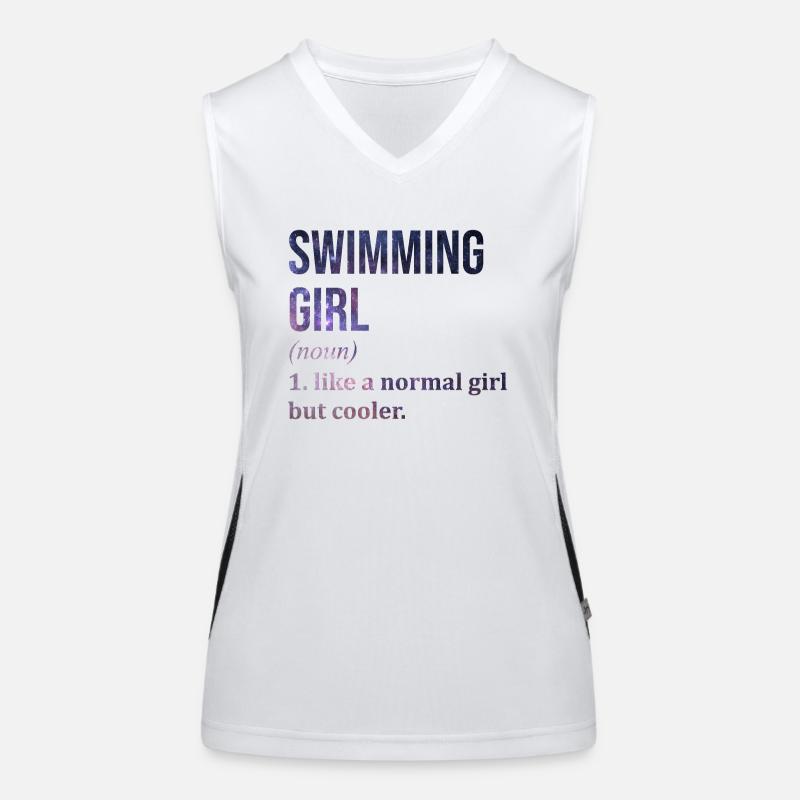 natation Débardeur respirant contrasté Femme