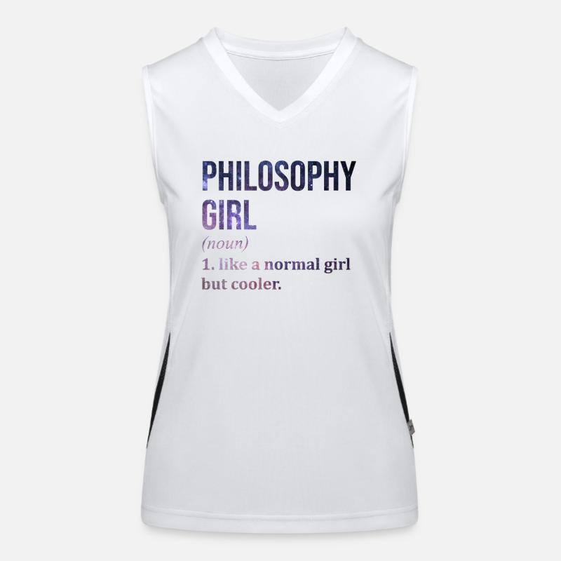 Philosophy Women's Functional Contrast Tank Top