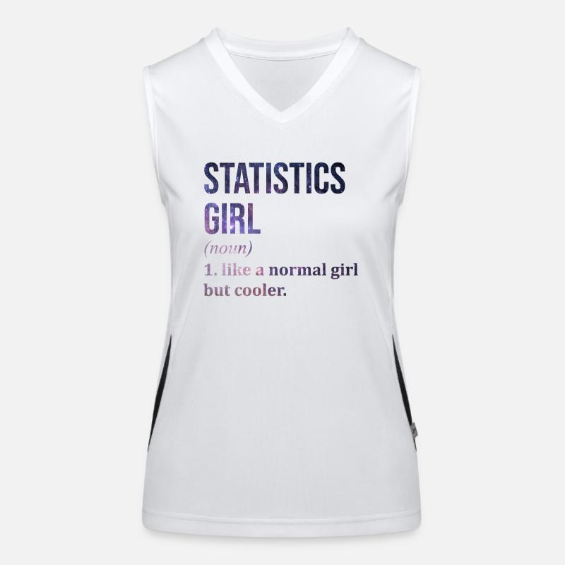Statistics Women's Functional Contrast Tank Top