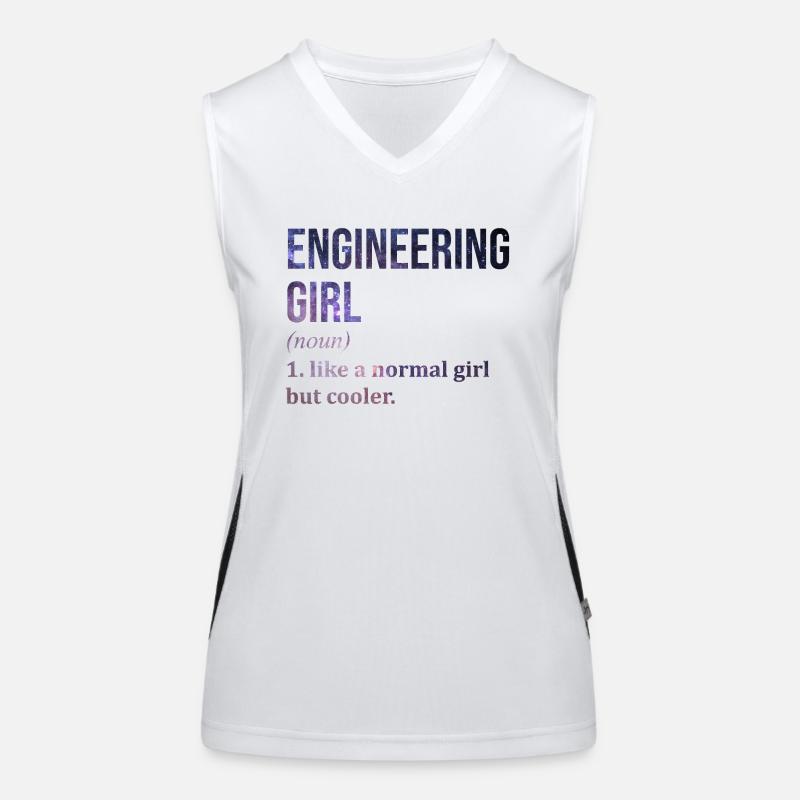 Engineer Women's Functional Contrast Tank Top