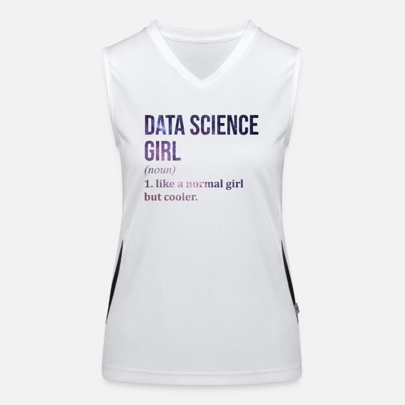 Data Science Women's Functional Contrast Tank Top
