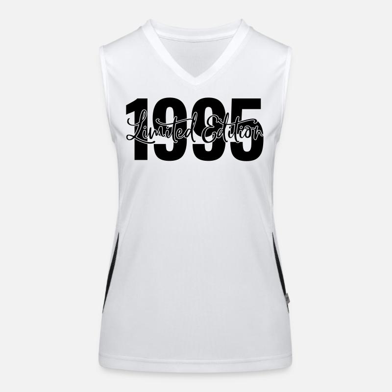 Limited edition 1995 Funktionelles Kontrast-Tank Top für Frauen