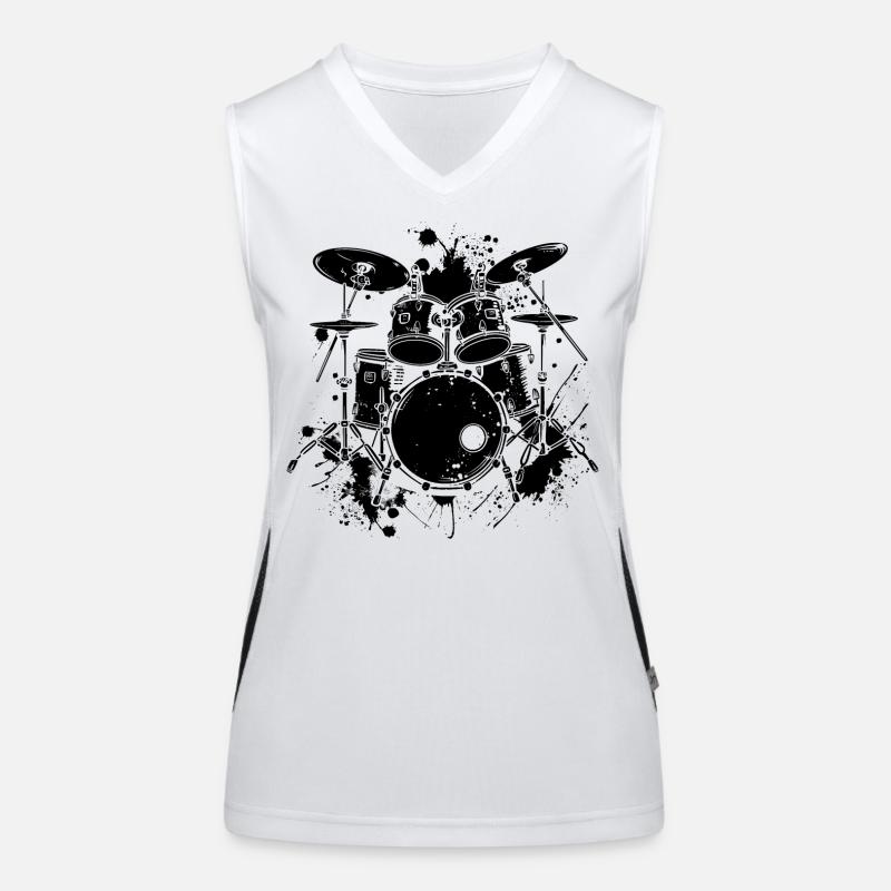 Piège Débardeur respirant contrasté Femme