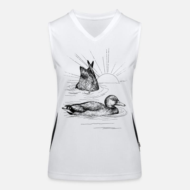 MALLARDS  Women's Functional Contrast Tank Top