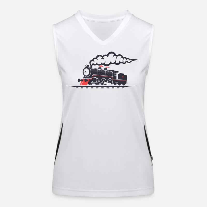 Railroad Women's Functional Contrast Tank Top