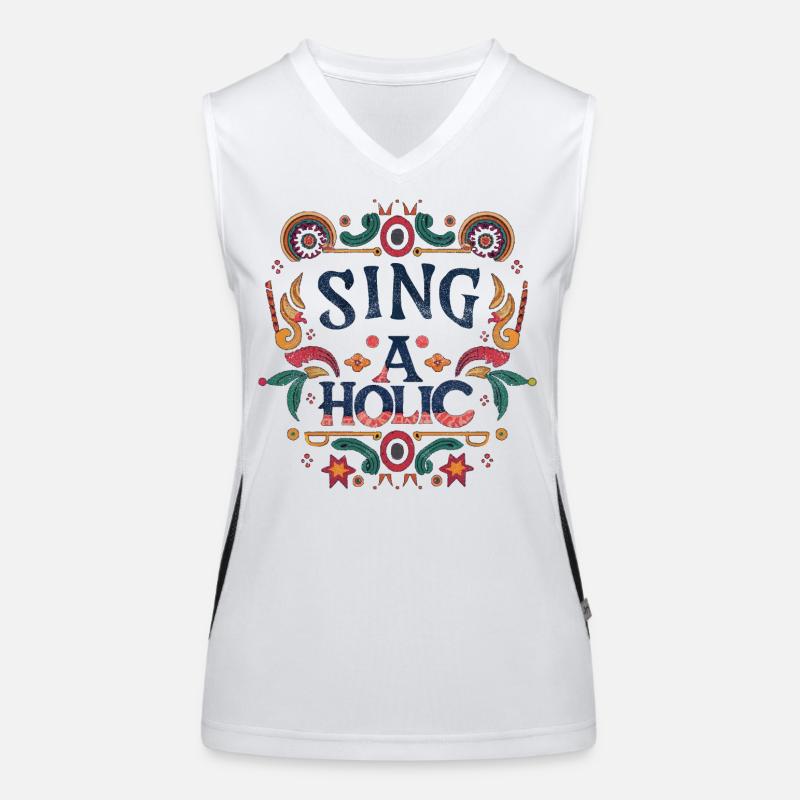 Sing-aholic Women's Functional Contrast Tank Top