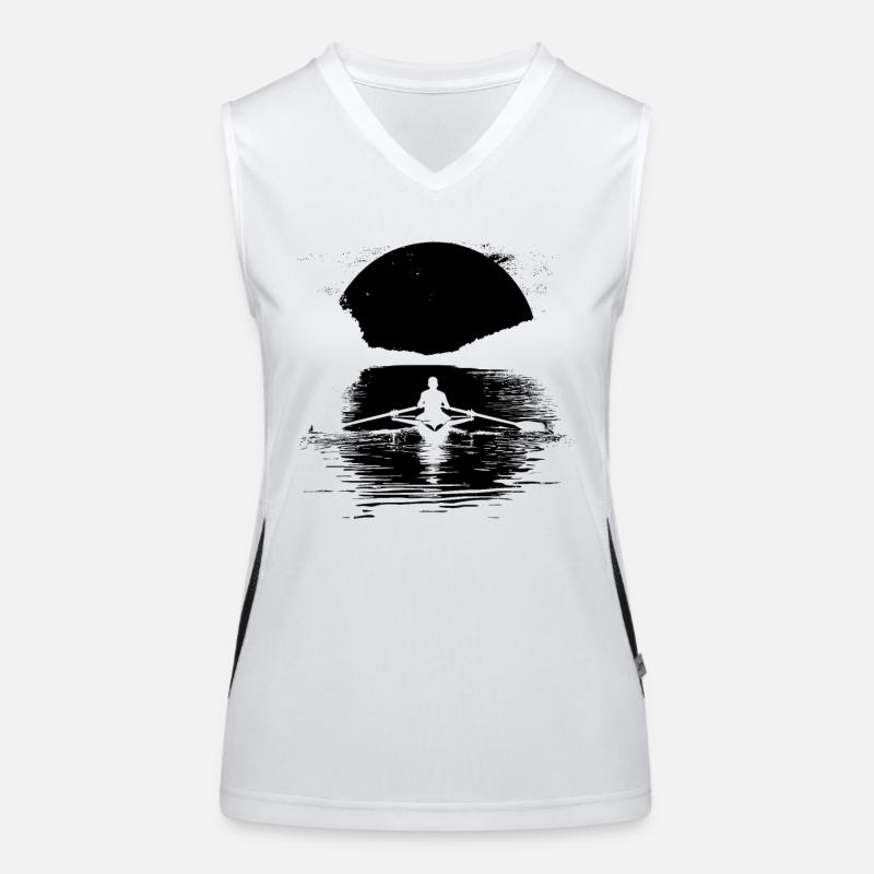 Row Women's Functional Contrast Tank Top