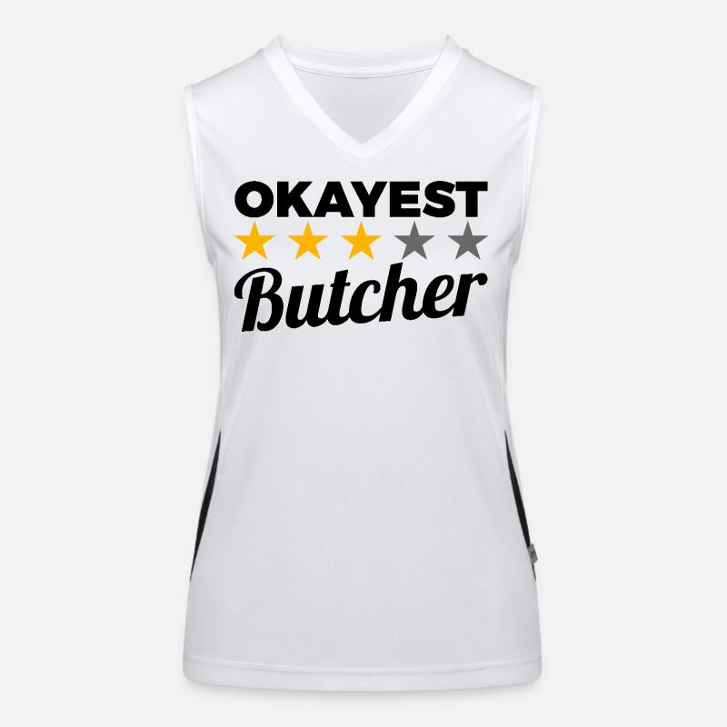 Average Butcher Women's Functional Contrast Tank Top