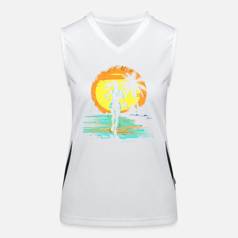 Runner Women's Functional Contrast Tank Top