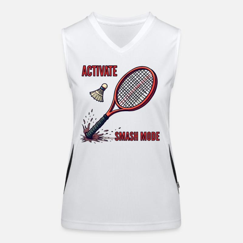 Activate Smash Mode Women's Functional Contrast Tank Top