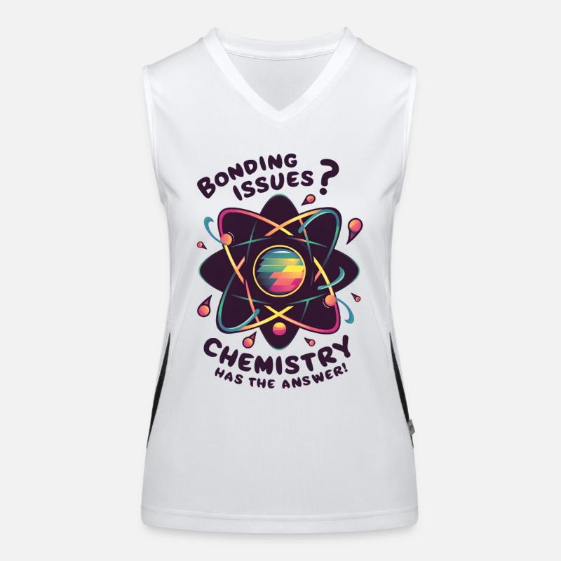 Bonding Issues? Chemistry Has the Answer Women's Functional Contrast Tank Top