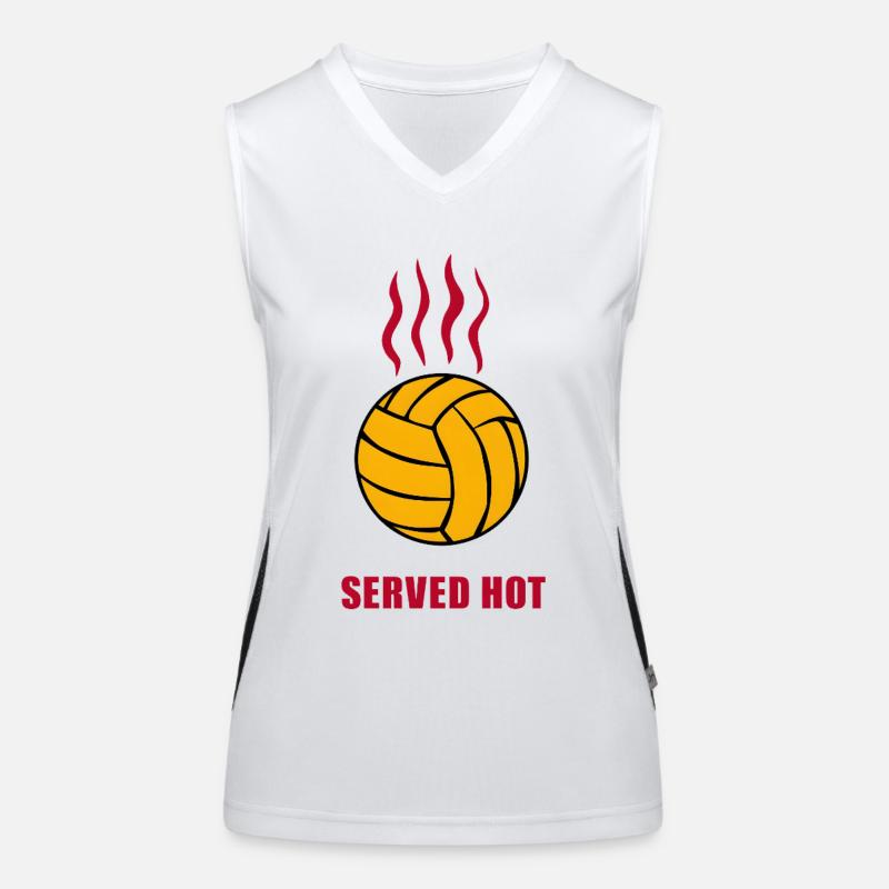 Served Hot Women's Functional Contrast Tank Top
