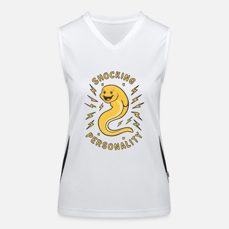 Shocking Personality Women's Functional Contrast Tank Top