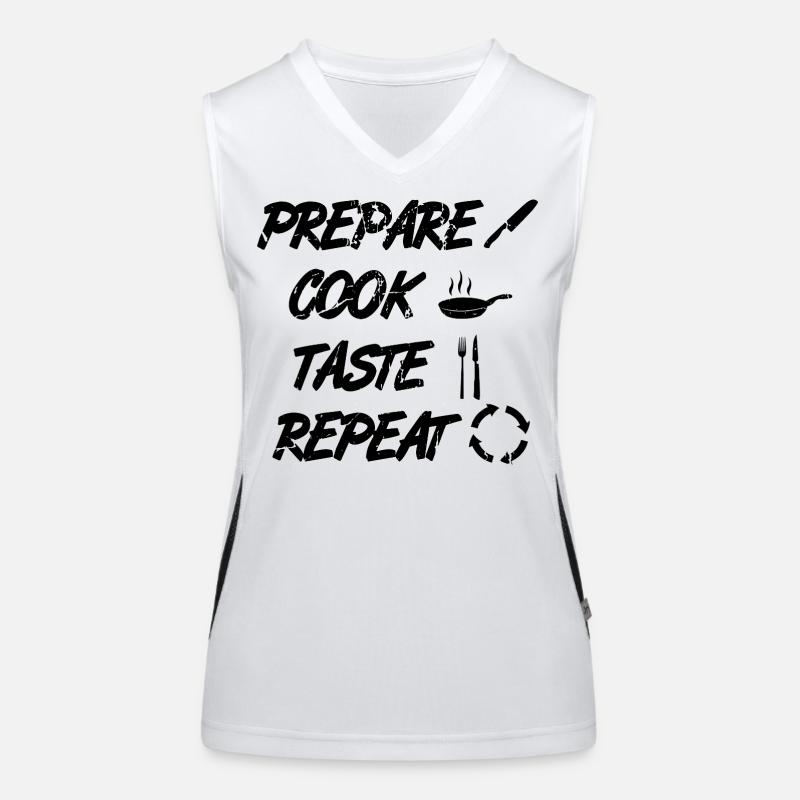 Recipe Women's Functional Contrast Tank Top