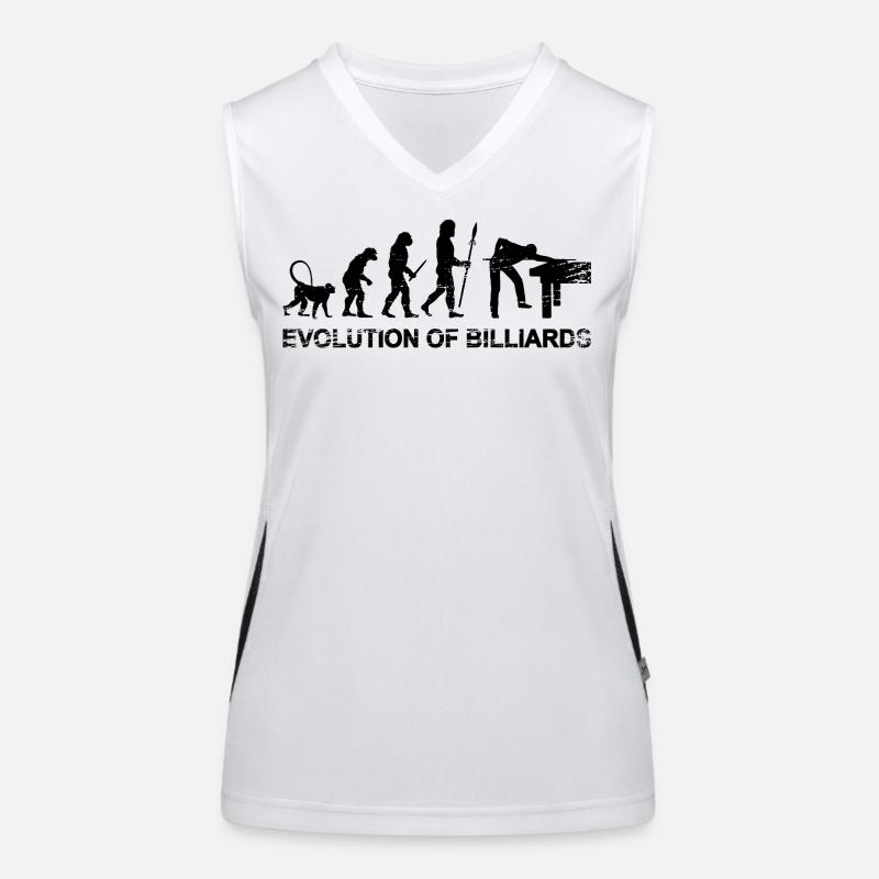 Billiards Evolution Women's Functional Contrast Tank Top