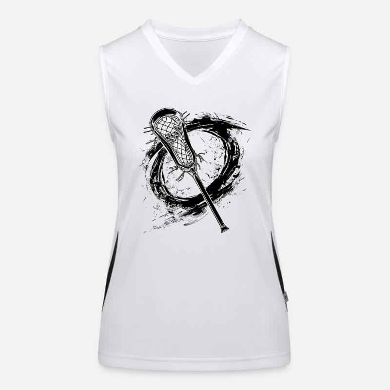 Lacrosse Sticks Women's Functional Contrast Tank Top