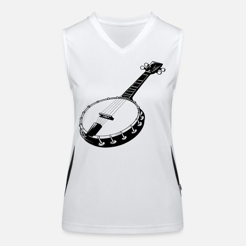 Banjo Funktionelles Kontrast-Tank Top für Frauen