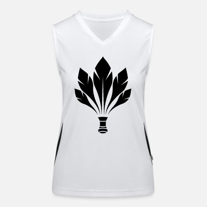 Shuttlecock Women's Functional Contrast Tank Top