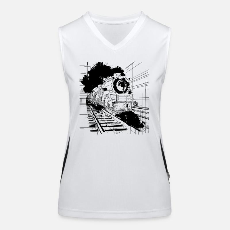 Women's Functional Contrast Tank Top