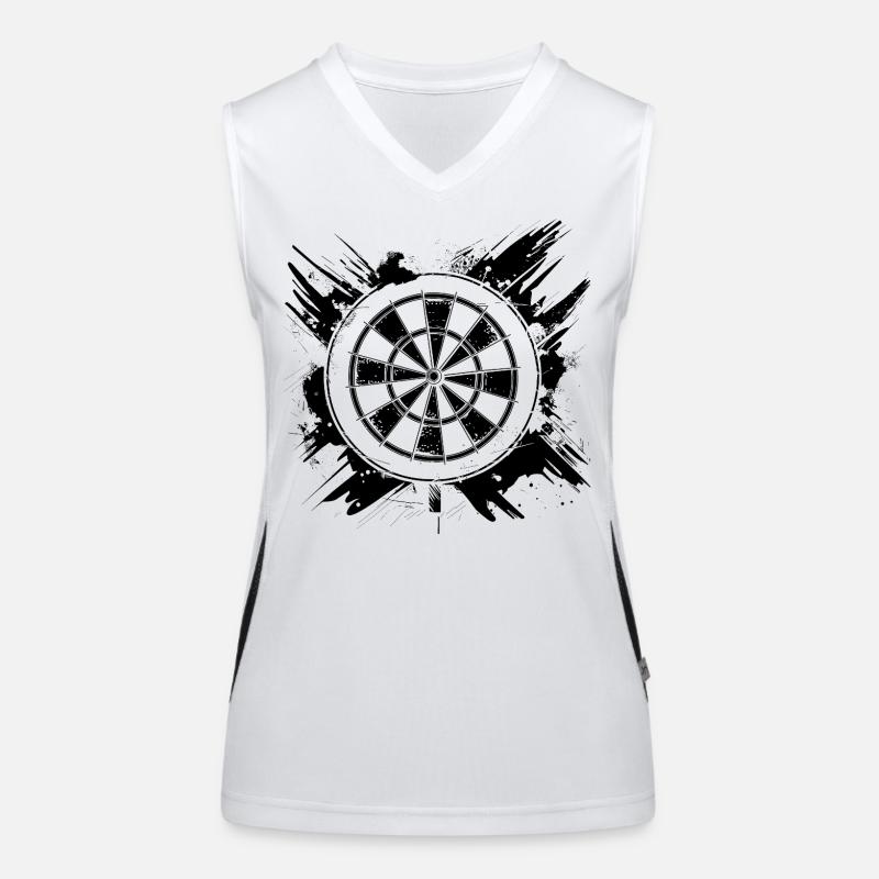 Cible Débardeur respirant contrasté Femme