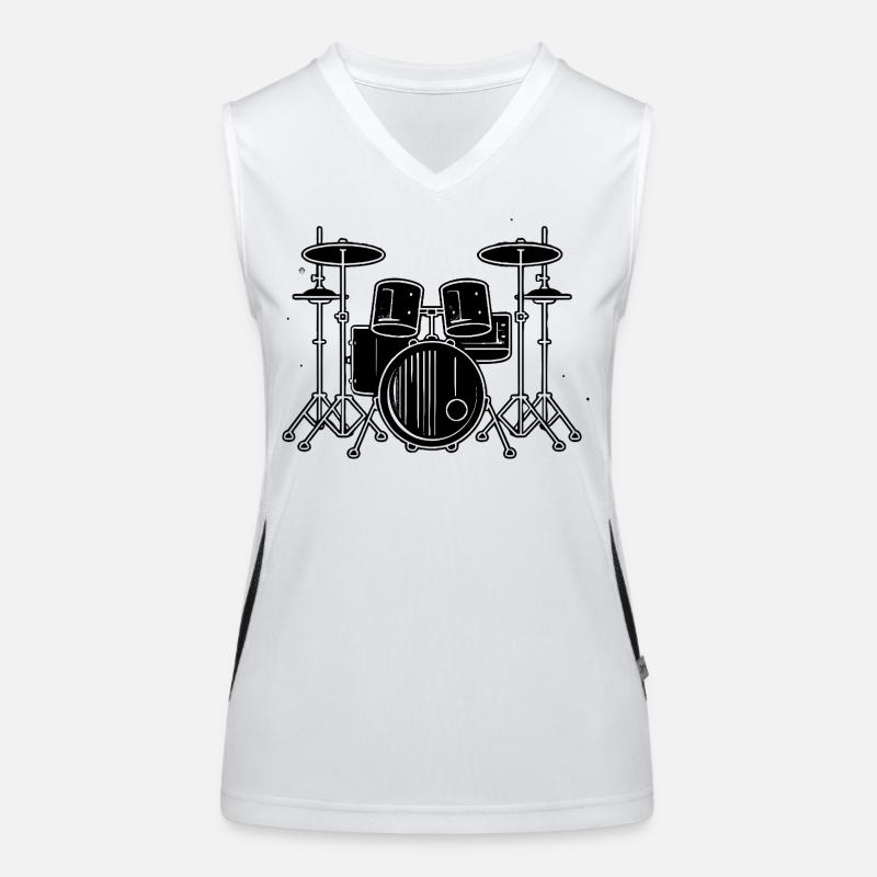 Percussion Women's Functional Contrast Tank Top