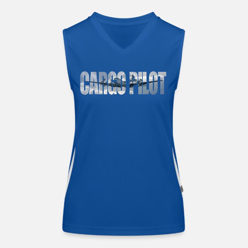 Cargo pilot DC-4 Women's Functional Contrast Tank Top