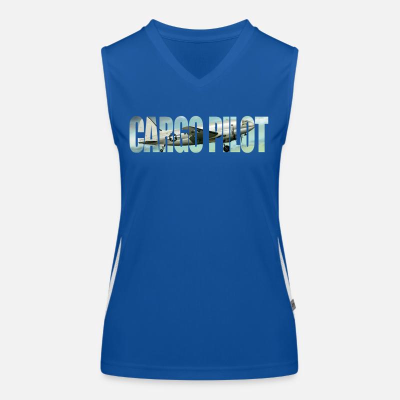 Cargo pilot C-46 Women's Functional Contrast Tank Top