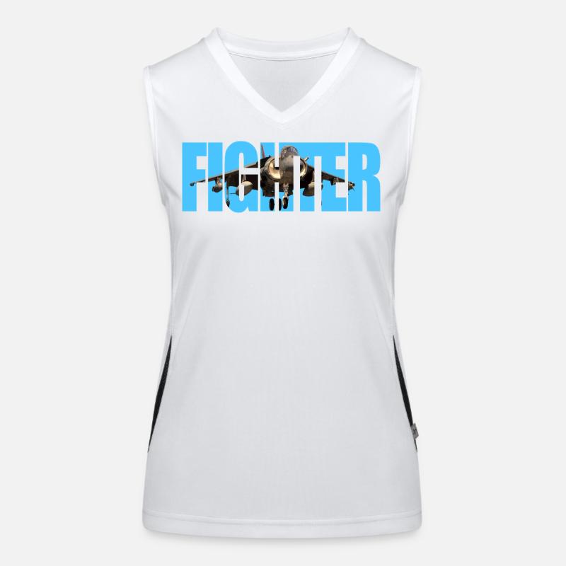 Fighter Harrier Women's Functional Contrast Tank Top