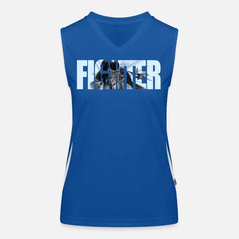 Fighter Women's Functional Contrast Tank Top