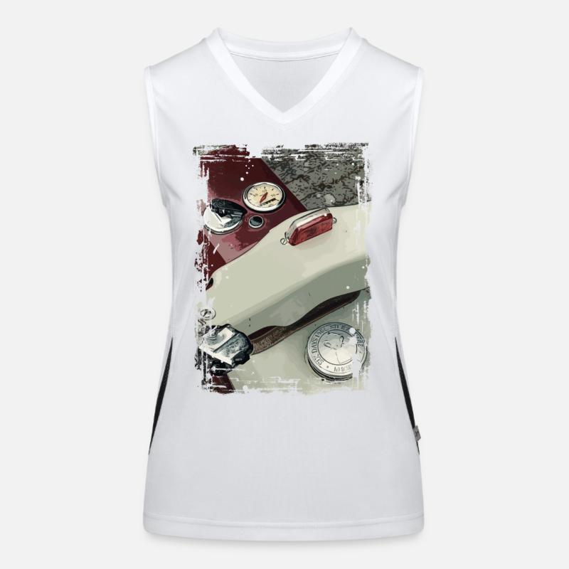 Star Two-Stroke Legend Women's Functional Contrast Tank Top