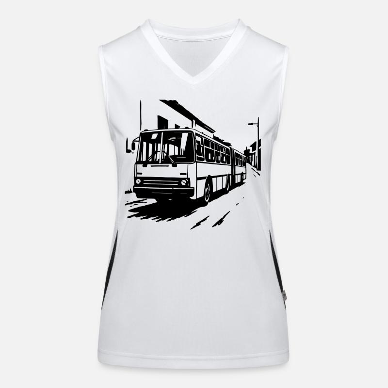 Eastern Bloc Bus Legend Women's Functional Contrast Tank Top