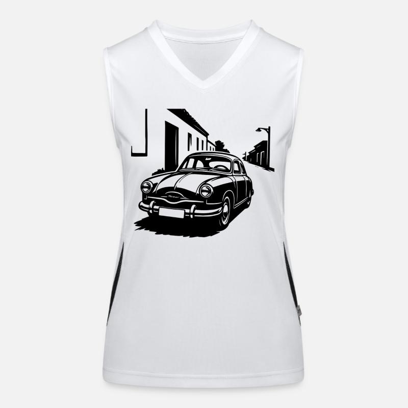 French Line Women's Functional Contrast Tank Top