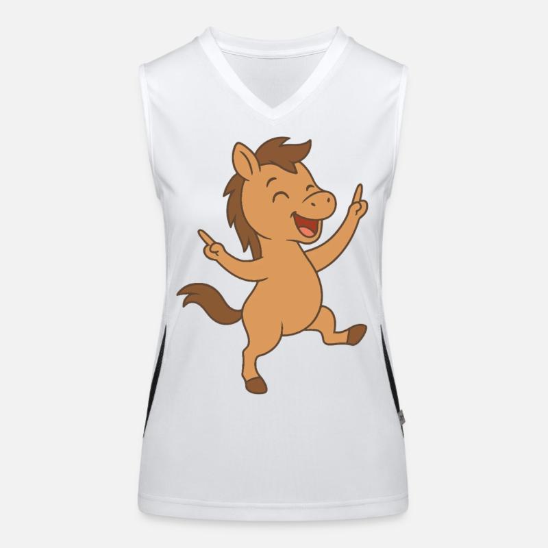 Dancing colt Women's Functional Contrast Tank Top