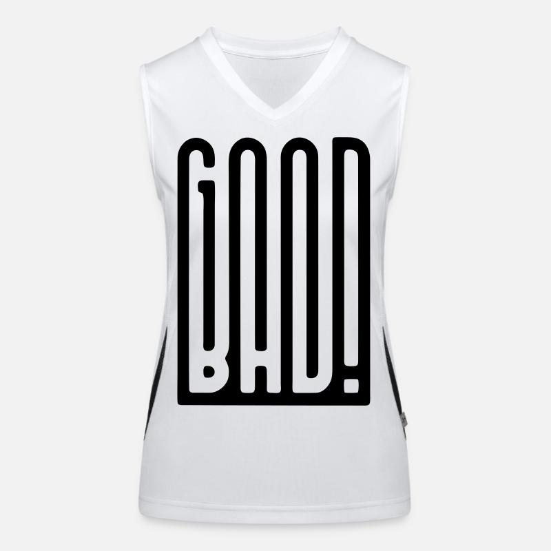 GoodBad Funktionelles Kontrast-Tank Top für Frauen