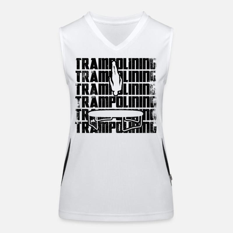 Trampoline operator Women's Functional Contrast Tank Top
