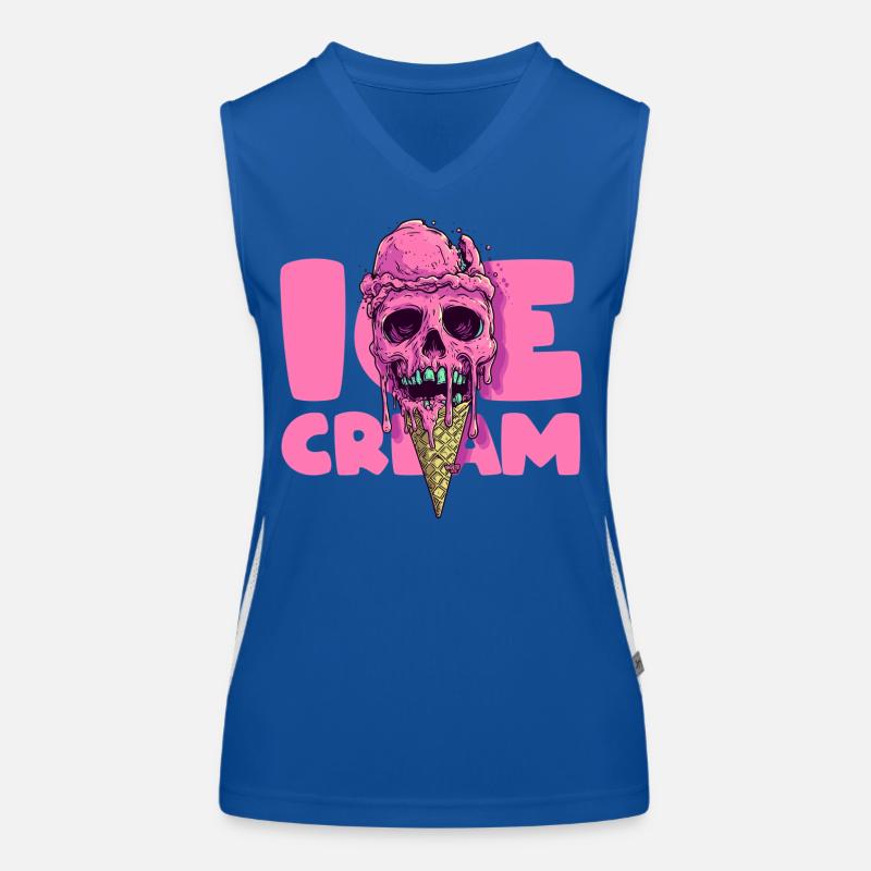 Lustig.... Funktionelles Kontrast-Tank Top für Frauen