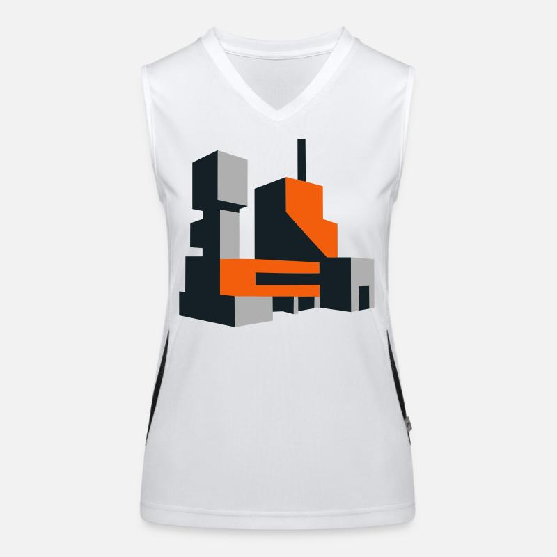 Architect's Dream Women's Functional Contrast Tank Top