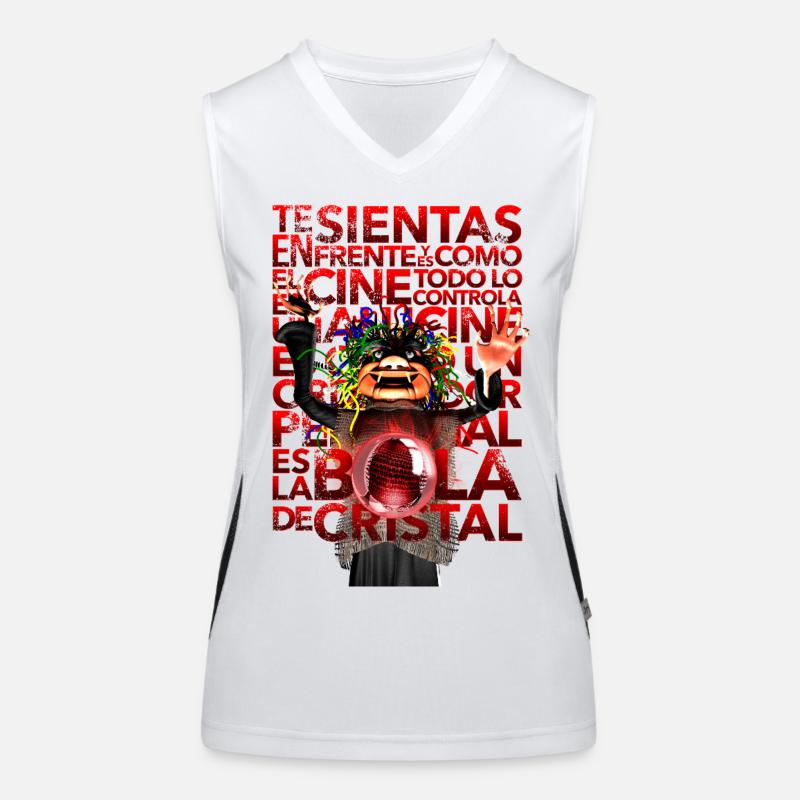 The Witch Breakdown - Paroles Débardeur respirant contrasté Femme