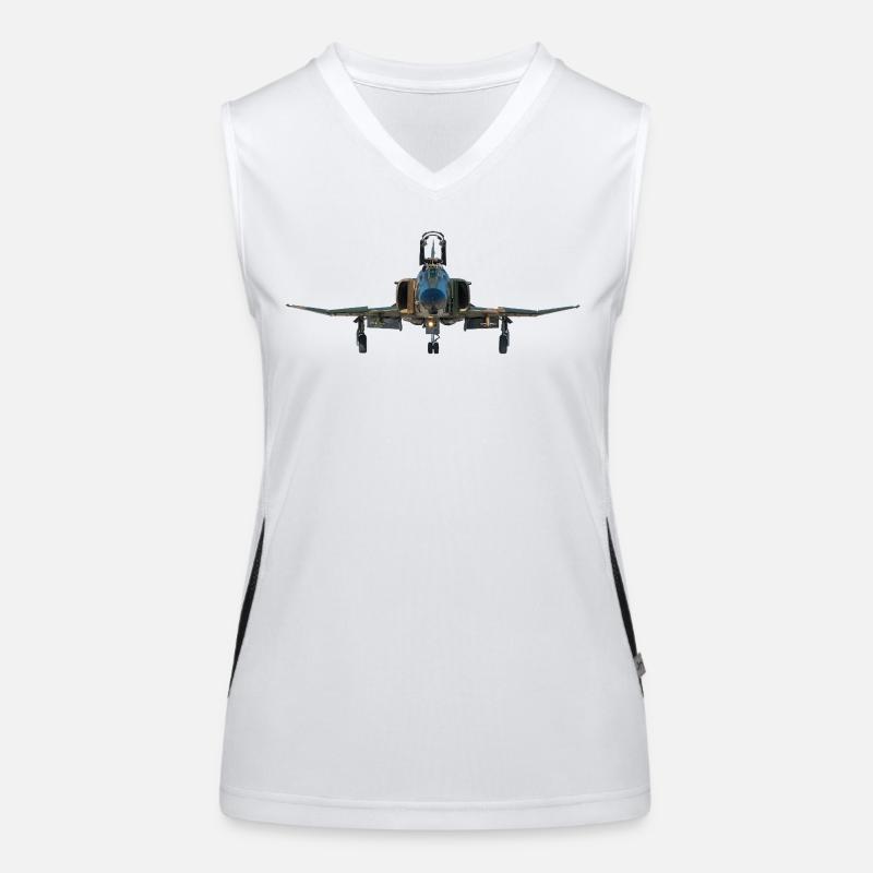 F-4 Phantom Women's Functional Contrast Tank Top