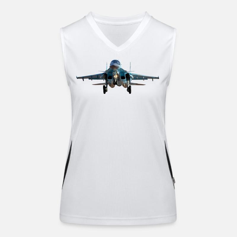 Women's Functional Contrast Tank Top