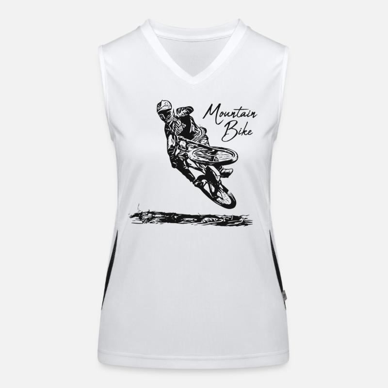 Trail Sprinter Funktionelles Kontrast-Tank Top für Frauen