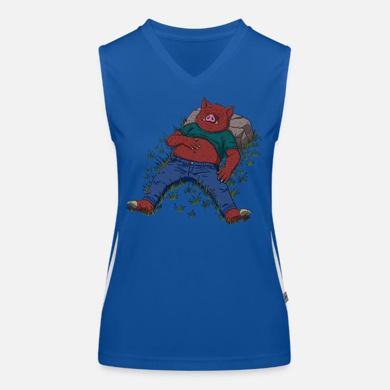 Sleepy Women's Functional Contrast Tank Top