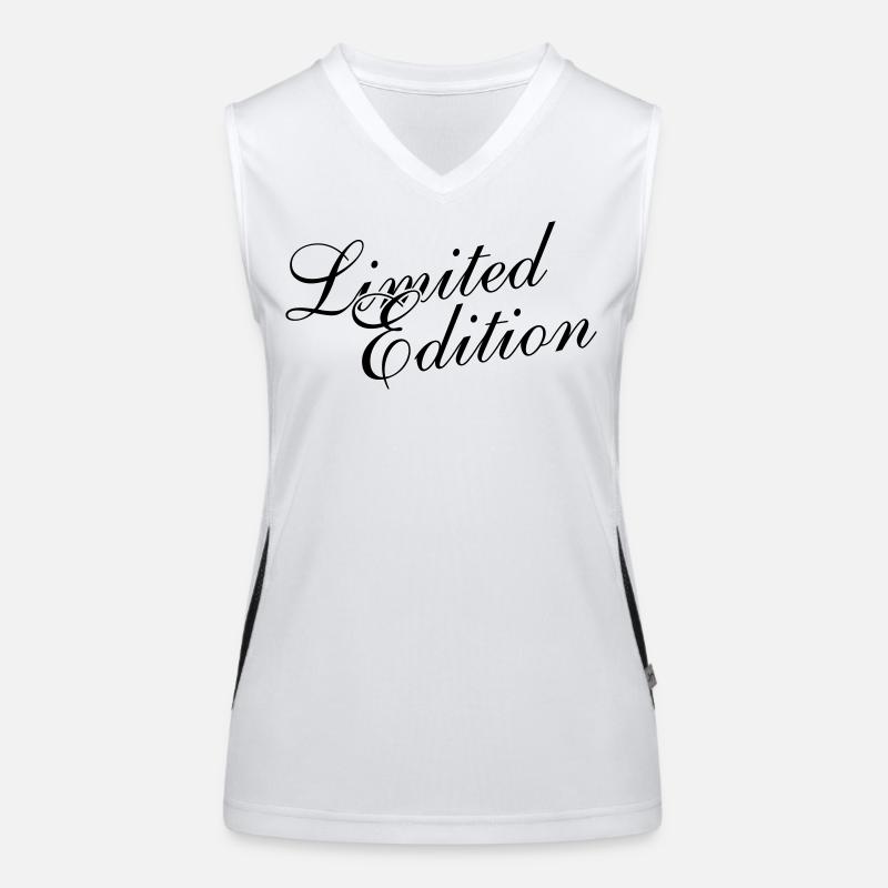 Édition limitée Débardeur respirant contrasté Femme