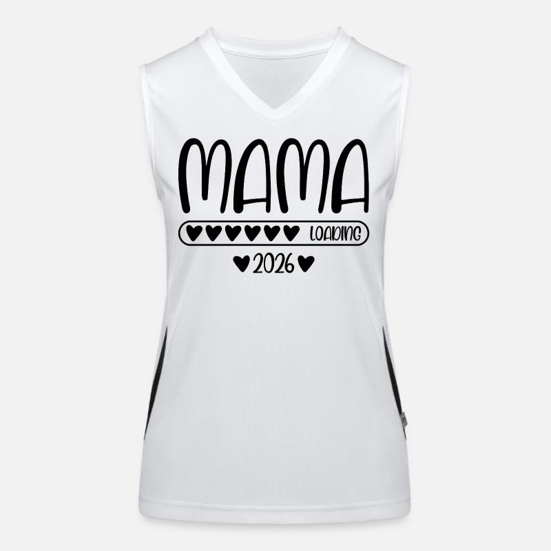 Mama 2026 loading Women's Functional Contrast Tank Top
